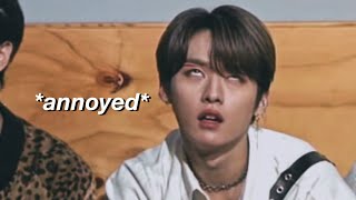 Stray Kids lee know being himself for 8 minutes straight [upl. by Yentterb]