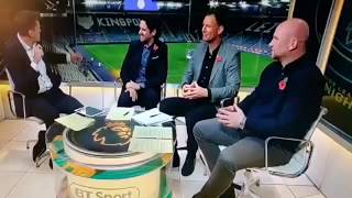 Leicester City Helicopter Crash  BT Sports Analysis Pundit Talk [upl. by Elleuqram]