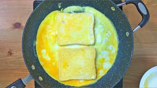 Egg Sandwich Recipe • Egg Recipes For Breakfast • French Toast Recipe • Bread Omelette Recipe [upl. by Ailehpo]