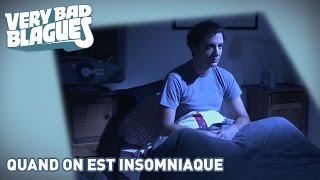 Quand on est insomniaque  Palmashow [upl. by Cornew]