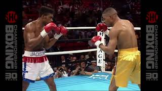 Julian Jackson vs Gerald McClellan [upl. by Eaner]