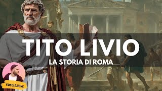 Letteratura latina  TITO LIVIO [upl. by Ffej]