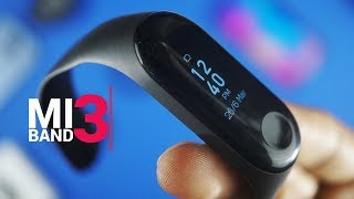 Xiaomi Mi Band 3  Review en Español [upl. by Ricardama517]