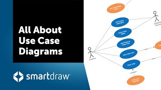 All About Use Case Diagrams  What is a Use Case Diagram Use Case Diagram Tutorial and More [upl. by Anolla]