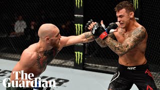 Heartbreaking Conor McGregor beaten by Dustin Poirier at UFC 257 [upl. by Enomal]