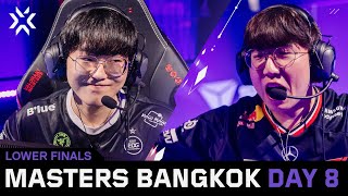 EDG vs T1  VALORANT Masters Bangkok  Lower Final [upl. by Suoirrad]