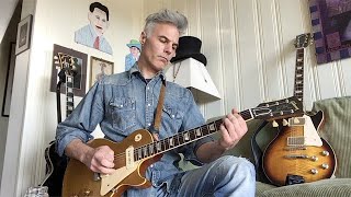 1954 vs 1956 Gibson Les Pauls  Iso Lab [upl. by Yreneh]