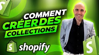 TUTORIEL SHOPIFY  Comment créer des collections [upl. by Efal619]