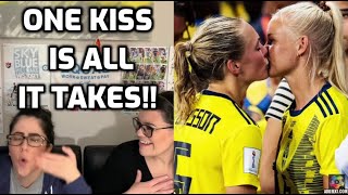 PERNILLE HARDER amp MAGDALENA ERIKSSON  REACTION [upl. by Jelks]