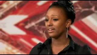 Alexandra Burke  The Audition [upl. by Aerdnas]