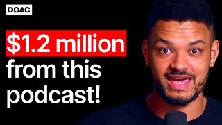 How I Make 12 Million A Year From This Podcast  E94 [upl. by Rayshell]