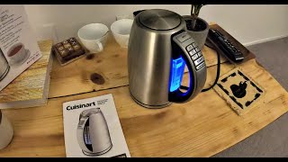 Best Kettle  Cuisinart Stainless Steel  Wireless Programable [upl. by Etteraj477]