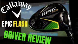 CALLAWAY EPIC FLASH DRIVER REVIEW [upl. by Ayhay]