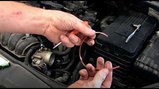 Fixing a Common VW 5 Cylinder Oil Leak [upl. by Boykins]