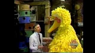 Classic Sesame Street  Mr Rogers Visits [upl. by Harehs]