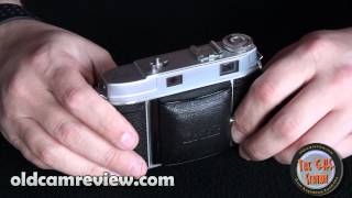 Kodak Retina IIc Review [upl. by Janna275]