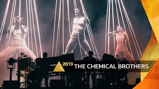 The Chemical Brothers  Galvanize Glastonbury 2019 [upl. by Christina890]