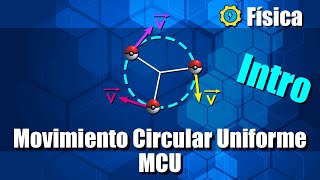 Movimiento Circular Uniforme MCU  Ejercicios Resueltos  Intro [upl. by Aivatnohs502]