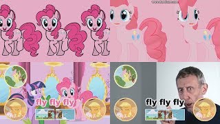 Pinkie Promise 4 versions AT THE SAME TIME [upl. by Nomde]