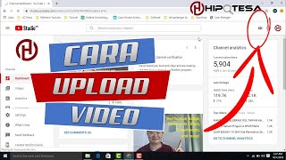 Cara Upload Video di Youtube Dengan Komputer Desktop Laptop Dengan Mudah Youtuber Pemula [upl. by Marron363]