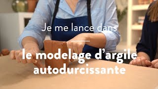 Tuto  Modeler avec largile autodurcissante [upl. by Leann845]