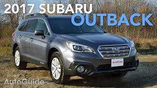 2017 Subaru Outback Review [upl. by Bernard]