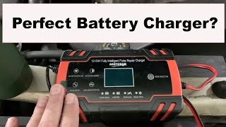 The Perfect Inexpensive 12  24 Volt Battery Charger [upl. by Keever]