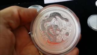 What size is one ounce silver coin [upl. by Cynthla507]