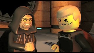 LEGO Star Wars The Complete Saga Walkthrough Part 9  Count Dooku Episode II [upl. by Uahc]