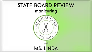 Manicuring  Nail Technician Practical Examination  State Board Review [upl. by Madigan]