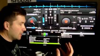 Virtual DJ Tutorial  How to Set Up A Playlist For Beginners [upl. by Lynna]