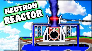 NEUTRON REACTOR in The Powder Toy [upl. by Amii]