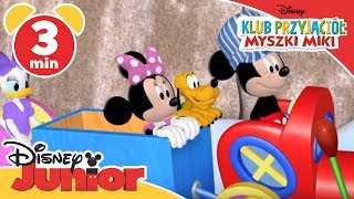 Klub przyjaciół Myszki Miki Usunąć śnieg Oglądaj w Disney Junior [upl. by Eentroc]