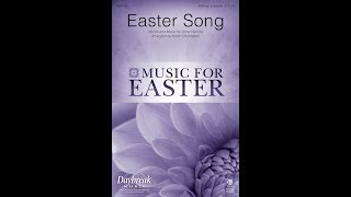 EASTER SONG SATB Choir  Anne Herringarr Keith Christopher [upl. by Dnumyar870]