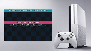 How to run Nesbox Emulator on Xbox One [upl. by Joashus]