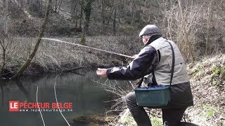 La pêche de la truite en dérive naturelle [upl. by Ikila]