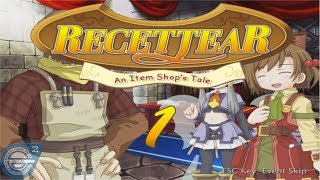 Recettear HD Walkthrough Part 1 [upl. by Julienne]