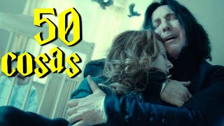 50 cosas de Harry Potter que tal vez no sabías si solo viste las películas  parte 2 [upl. by Enilrahc]