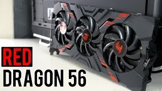 RED DRAGON VEGA 56 REVIEW amp BENCHMARKS [upl. by Yetak]