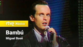 Miguel Bosé  Bambú Viva el espectáculo 1990 [upl. by Yaned744]