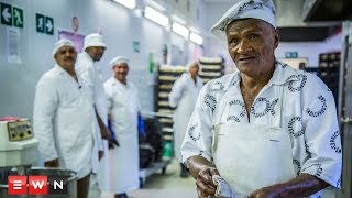 Rising hopes Brandvlei Prison turns career criminals into bakers [upl. by Ileyan]