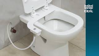 Bidet para inodoro  IDEAL [upl. by Osyth]