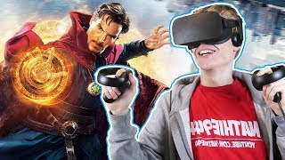 BECOME DOCTOR STRANGE IN VIRTUAL REALITY  Mages Tale VR Oculus Touch Gameplay [upl. by Chaffinch570]