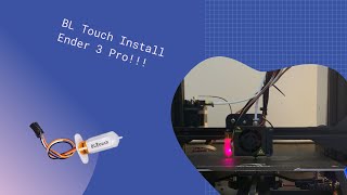 Ender 3 Pro  BLTouch Install HOW TO 2020 [upl. by Hoshi]