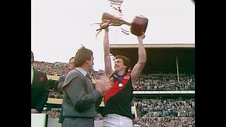 Essendon Highlights  1984 GF v Hawthorn [upl. by Woodcock]