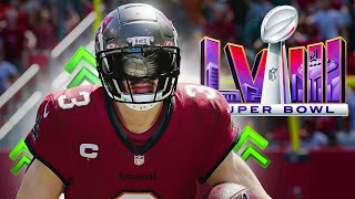 Our FIRST Superbowl Madden 24 Superstar Mode 7 [upl. by Learsi]