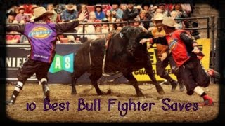 10 of the best bull fighter saves [upl. by Ut]