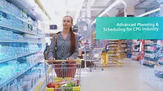 Advanced Planning amp Scheduling for CPG Manufacturers [upl. by Kaitlyn]