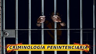 Reinserción social  Penitenciarias  Criminología [upl. by Ilajna]