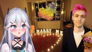 Sodapoppins Marriage Proposal to Veibae [upl. by Aldred]